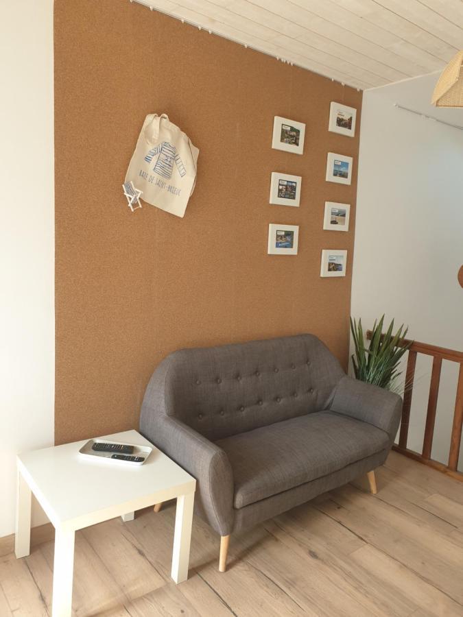 Gite Atypique Avec Jacuzzi Hillion Zewnętrze zdjęcie